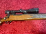 Weatherby Mark V German 270 Weatherby Mag with Refield 3x-9x Scope & Ammo Beautiful XX Fancy Walnut Stock - 12 of 15