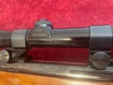 Weatherby Mark V German 270 Weatherby Mag with Refield 3x-9x Scope & Ammo Beautiful XX Fancy Walnut Stock - 7 of 15