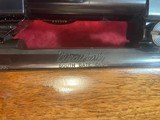 Weatherby Mark V German 270 Weatherby Mag with Refield 3x-9x Scope & Ammo Beautiful XX Fancy Walnut Stock - 4 of 15