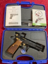 EAA Girsan High Power Select 1 9mm 15-round semi-auto pistol GOLD accents NEW #391495 - 1 of 5