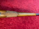 CUSTOM Engraved Mauser VZ24 bolt action rifle 6.5x57 w/set trigger & Redfield 2x-7x Wide View Scope - 11 of 23