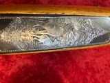CUSTOM Engraved Mauser VZ24 bolt action rifle 6.5x57 w/set trigger & Redfield 2x-7x Wide View Scope - 3 of 23