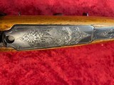 CUSTOM Engraved Mauser VZ24 bolt action rifle 6.5x57 w/set trigger & Redfield 2x-7x Wide View Scope - 9 of 23