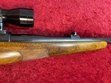 CUSTOM Engraved Mauser VZ24 bolt action rifle 6.5x57 w/set trigger & Redfield 2x-7x Wide View Scope - 7 of 23