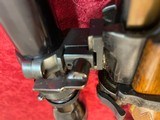 CUSTOM Engraved Mauser VZ24 bolt action rifle 6.5x57 w/set trigger & Redfield 2x-7x Wide View Scope - 20 of 23