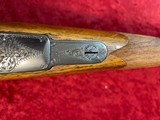 CUSTOM Engraved Mauser VZ24 bolt action rifle 6.5x57 w/set trigger & Redfield 2x-7x Wide View Scope - 8 of 23