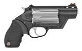 Taurus Judge Public Defender Black/Stainless 5-shot .45LC/.410 ga 2.5 - 2 of 3