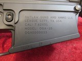 Outlaw Guns & Ammo Mode OGA-10 semi-auto rifle .308 cal 22 - 4 of 15