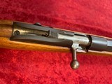 Husqvarna Vapenfabrinks AB Model 100 Single Shot rifle 24 1/2