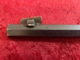Husqvarna Vapenfabrinks AB Model 100 Single Shot rifle 24 1/2