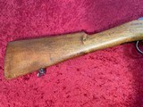 Husqvarna Vapenfabrinks AB Model 100 Single Shot rifle 24 1/2
