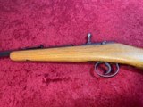 Husqvarna Vapenfabrinks AB Model 100 Single Shot rifle 24 1/2