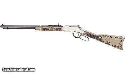 HENRY Golden Boy Silver American Eagle 22LR 20
