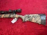 Savage Arms Axis XP 350 Legend Matte Black/MOBU Camo w/Weaver 3-9x40 Scope NEW #57546 - 5 of 6