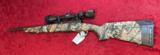 Savage Arms Axis XP 350 Legend Matte Black/MOBU Camo w/Weaver 3-9x40 Scope NEW #57546 - 1 of 6