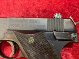 Hi-Standard H-D Military semi-auto pistol 6 3/4