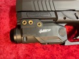 PSA Dagger Compact 9 mm pistol w/8 mags, Laspur Rail Light & Soft Case LNIB - 3 of 15