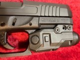 PSA Dagger Compact 9 mm pistol w/8 mags, Laspur Rail Light & Soft Case LNIB - 5 of 15