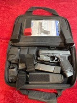 PSA Dagger Compact 9 mm pistol w/8 mags, Laspur Rail Light & Soft Case LNIB - 1 of 15