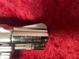 Smith & Wesson S&W Model 37 (No Dash) Airweight Chief's Special .38 spl High Polish Chrome--REDUCED price!! - 8 of 11