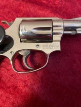 Smith & Wesson S&W Model 37 (No Dash) Airweight Chief's Special .38 spl High Polish Chrome--REDUCED price!! - 7 of 11