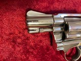 Smith & Wesson S&W Model 37 (No Dash) Airweight Chief's Special .38 spl High Polish Chrome--REDUCED price!! - 3 of 11