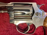 Smith & Wesson S&W Model 37 (No Dash) Airweight Chief's Special .38 spl High Polish Chrome--REDUCED price!! - 2 of 11