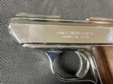 Davis Industries Model P-32 semi-auto .32 acp CHROME FINISH/Wood grips - 4 of 12