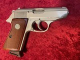 Walther PPKS semi-auto pistol .380 cal Early Gun No Import Marks - 2 of 9