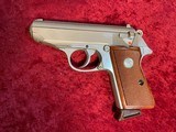Walther PPKS semi-auto pistol .380 cal Early Gun No Import Marks - 1 of 9