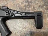 USED CZ-USA Scorpion EVO 3 S1 semi-auto pistol 9 mm with Folding Tactical Brace - 6 of 8