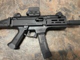 USED CZ-USA Scorpion EVO 3 S1 semi-auto pistol 9 mm with Folding Tactical Brace - 3 of 8