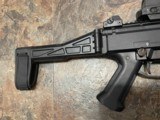 USED CZ-USA Scorpion EVO 3 S1 semi-auto pistol 9 mm with Folding Tactical Brace - 2 of 8