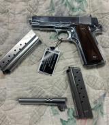 SDS Tisas 1911 A1 Desperado 9mm/38 Super semi-auto pistol 4.25