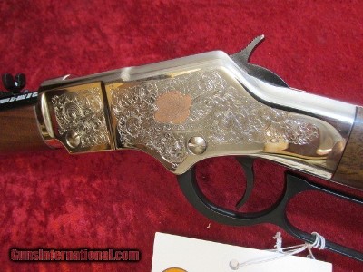 Henry American Beauty Lever Action rifle .22 s/l/lr NEW in box #H004AB - Image 5 of 6