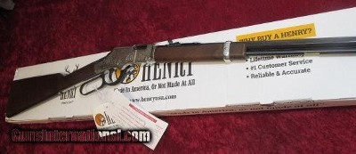 Henry American Beauty Lever Action rifle .22 s/l/lr NEW in box #H004AB - Image 4 of 6