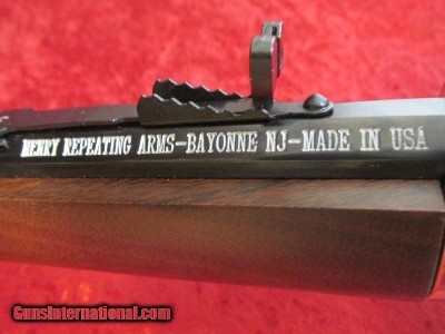 Henry American Beauty Lever Action rifle .22 s/l/lr NEW in box #H004AB - Image 6 of 6