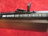 Henry American Beauty Lever Action rifle .22 s/l/lr NEW in box #H004AB - 6 of 6