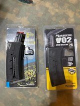 Mossberg 702 Plinkster .22lr 25-round mag (2) count & magazine loader cap NEW #95725 - 2 of 4