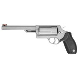 Taurus Judge 5 shot Magnum 3" chamber .45LC/.410 ga 6.5" bbl Stainless Steel NEW #2441069MAG