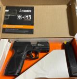 Taurus G3X semi-auto 9 mm pistol 15 round (2 mags) LNIB #G3XSR9031
