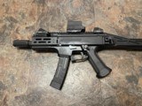 CZ-USA Scorpion EVO 3 S1 pistol with arm brace SBR & Holosun Sight (USED) - 8 of 11