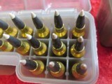 .300 wsm RELOADS Nosler 165 gr Game Bullet w/H380 powder Winchester Brass (72 rounds in MTM RF22 plastic boxes) - 5 of 6