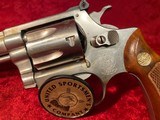 Smith & Wesson S&W Model 63 (NO Dash) .22 lr 6-shot Stainless Steel 4