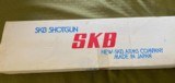 SKB Model 885 Field (Deluxe Wood) 12 ga 3