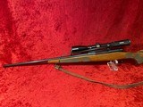 Winchester Model 70 XTR Featherweight .257 Roberts 22" bbl w/Redfield Scope & Leather Sling