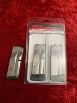 Ruger Max-9 Magazines Lot of 3 mags 12-round NEW
