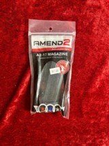 Amend2 A2-17 mags for Glock 17 18-round (2 count) NEW - 1 of 2