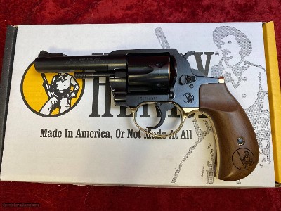 NEW Henry Big Boy Revolver .357 mag/.38 special 6-shot 4