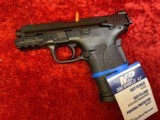 Smith & Wesson S&W Shield M2.0 M&P .380 acp EZ SS/BLK Tac Six Bag & 4 MAGS NEW #14244 - 2 of 5